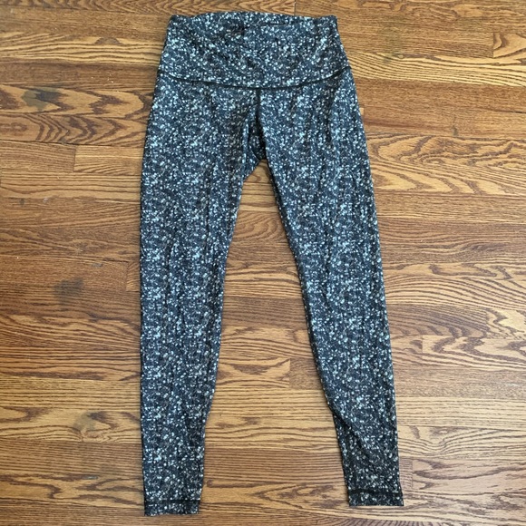 Lululemon Confetti Full Length Legging - Picture 2 of 3